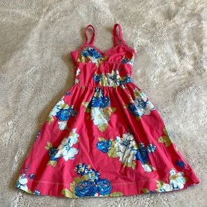 Abercrombie floral dress
